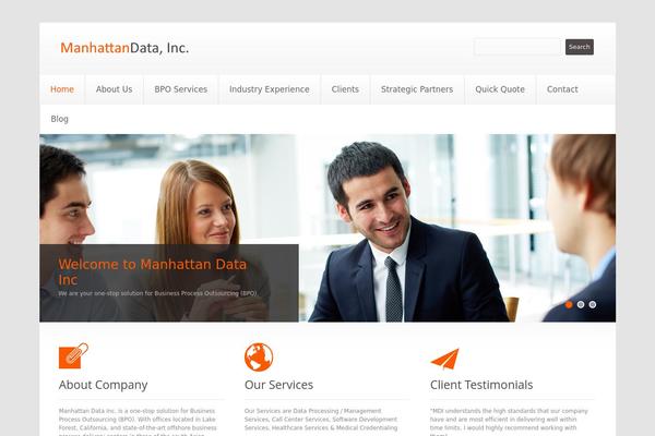 Theme1672 theme site design template sample