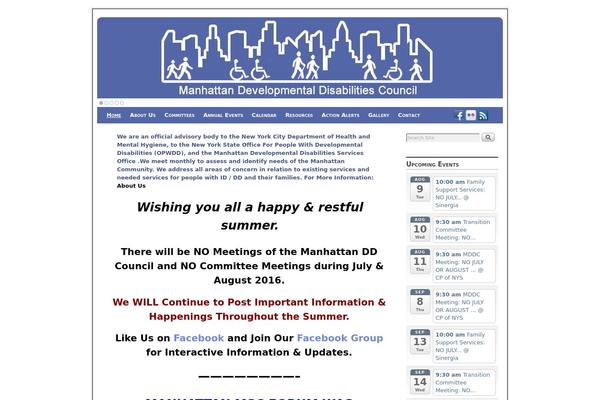 Weaver II pro theme site design template sample