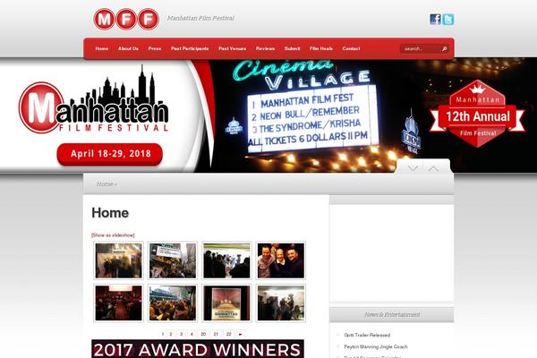 Site using Pdf-poster plugin