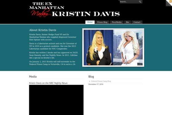 PureVISION theme site design template sample
