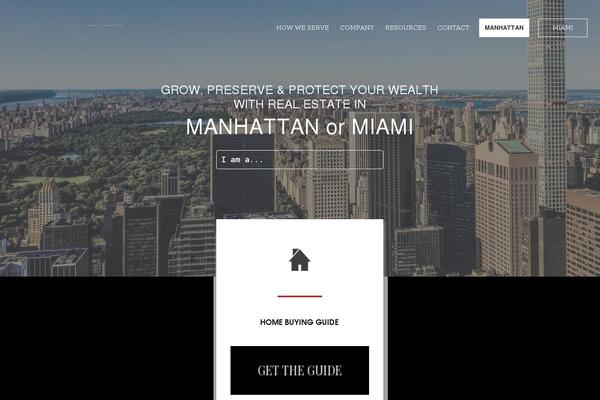 Site using dsIDXpress IDX Plugin plugin