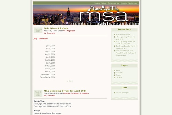 Connections Reloaded theme site design template sample