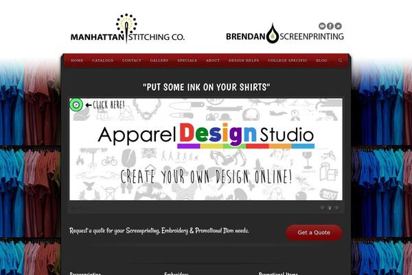Alyeska theme site design template sample