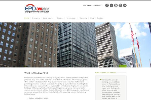 Nevada theme site design template sample