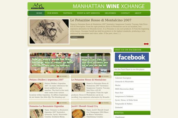 Quadro theme site design template sample