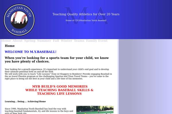 Custom theme site design template sample