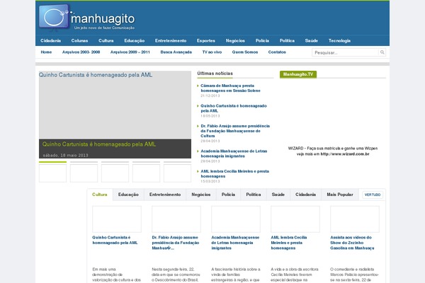 Site using Easy FancyBox plugin