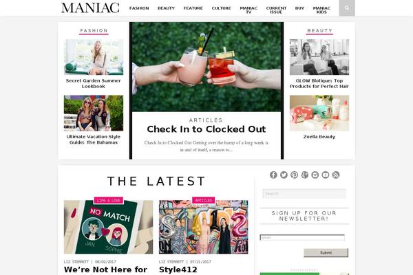 Site using Jnews-instagram plugin