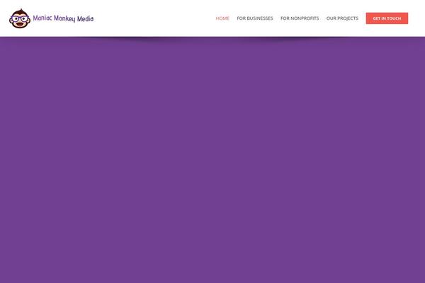 Mmm theme site design template sample