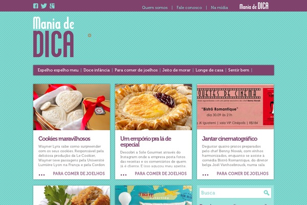 maniadedica.com.br site used Mania
