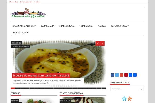 Anderson Lite theme site design template sample