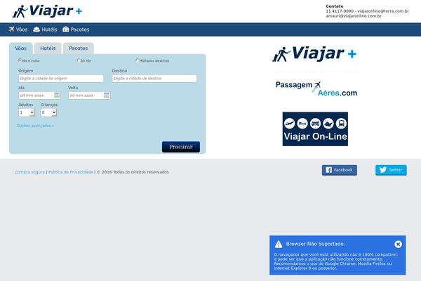 Site using Font Awesome More Icons plugin