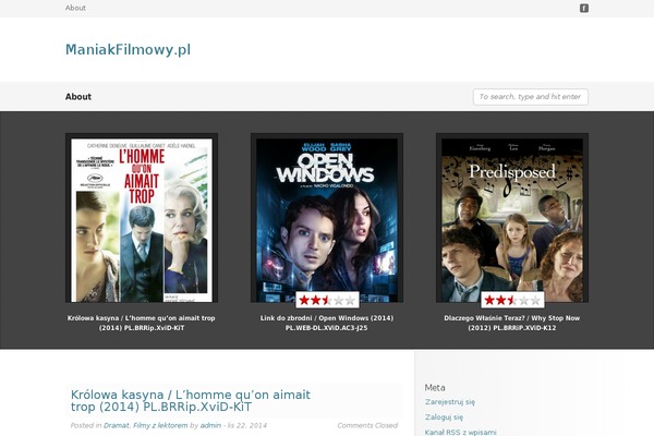 Reviewer theme site design template sample
