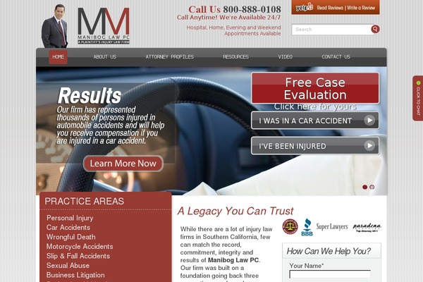 Lawyer-by-osetin theme site design template sample