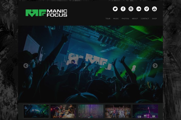 Site using FanBridge signup plugin