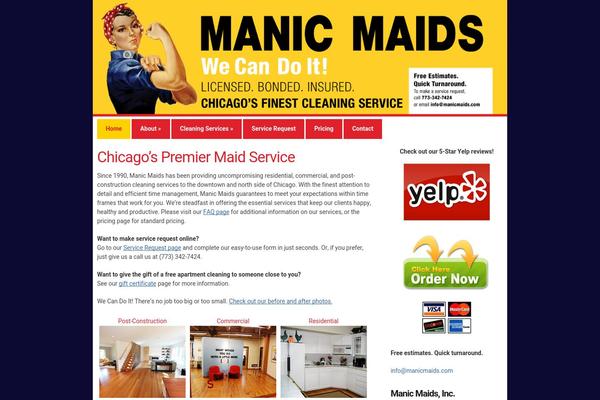 Skeleton theme site design template sample