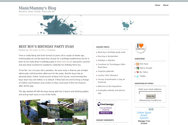Elements of SEO theme site design template sample