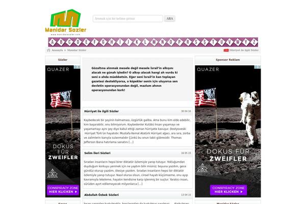 manidarsozler.com site used Adsense