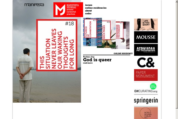 manifestajournal.org site used Haicu_manifesta