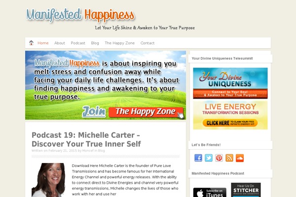 Minimalia theme site design template sample