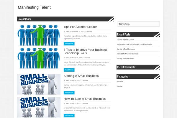 BresponZive theme site design template sample