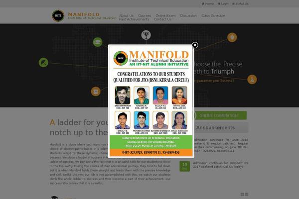 Site using Fuse Social Floating Sidebar plugin