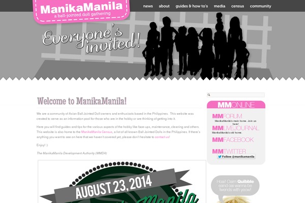 Mm theme site design template sample