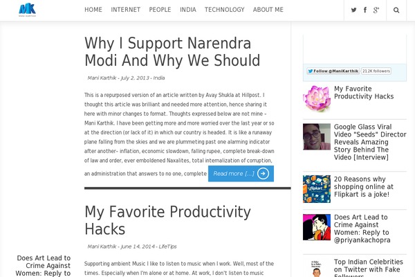 Site using Otter-blocks plugin
