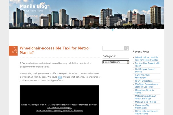 Site using Jamie Social Icons plugin