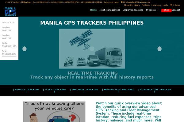 Site using WPFront Notification Bar plugin