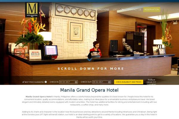 Wp_one_theme theme site design template sample
