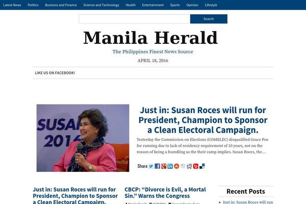 NewsFrame theme site design template sample