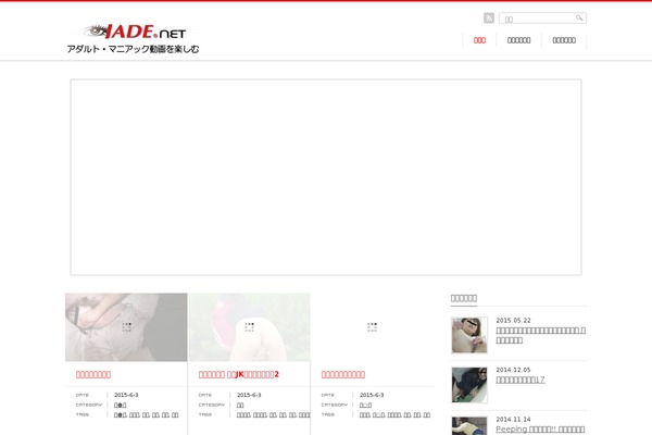 Jin theme site design template sample