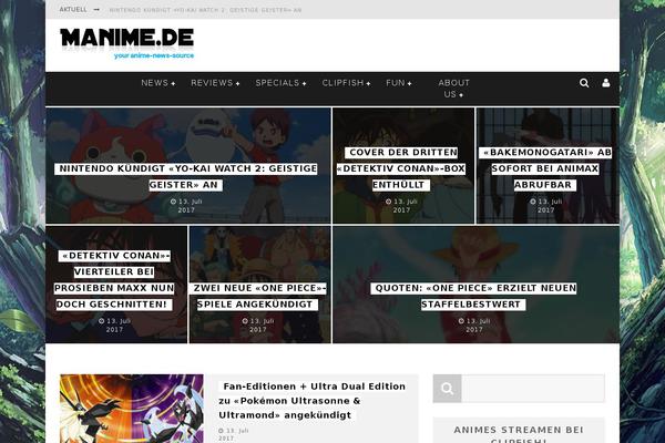 Site using Simple Adblock Notice plugin