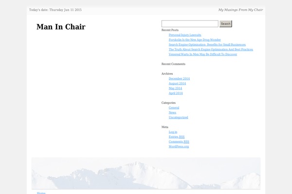 Snow Summit theme site design template sample