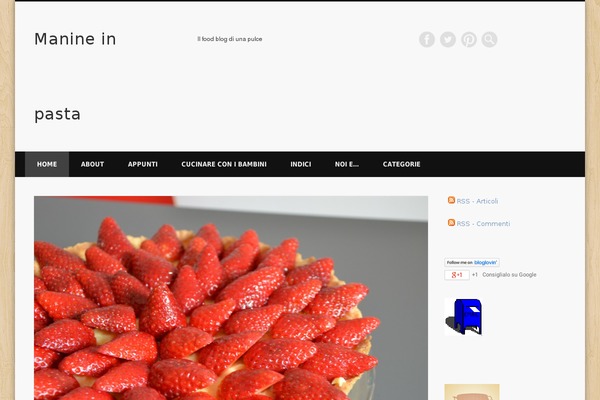 Site using WP Social Blogroll plugin