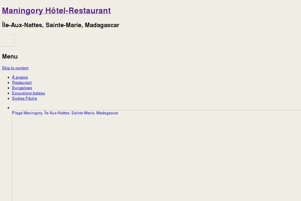 Sublime-blog theme site design template sample