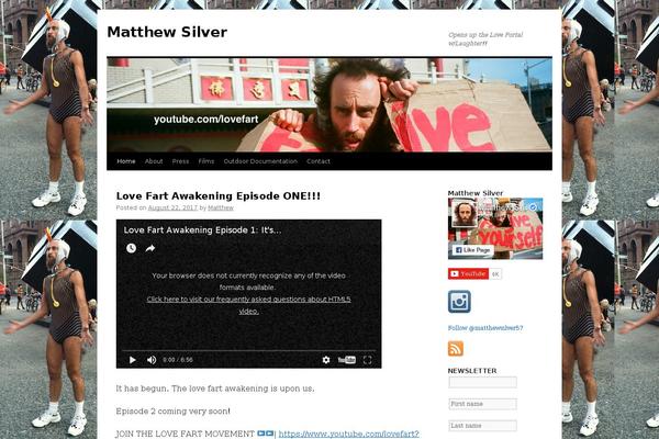 Rishi theme site design template sample