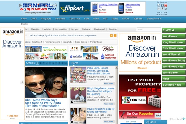 mwn theme websites examples