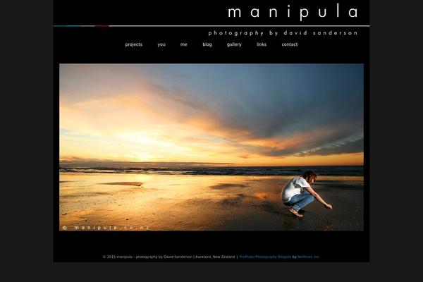 ProPhoto 5 theme site design template sample