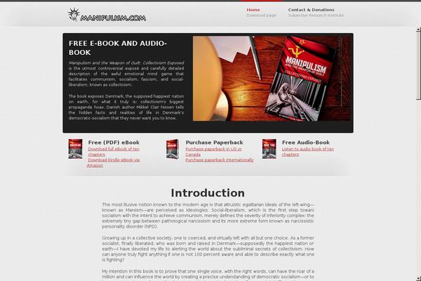 Spark theme site design template sample