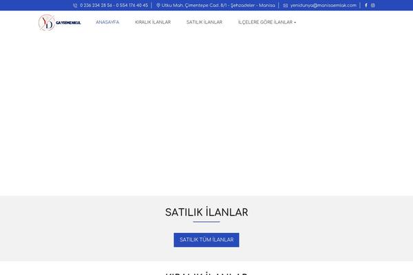 Site using Myhome-idx-broker plugin