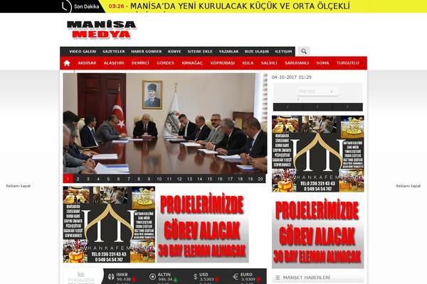 manisamedya.com site used Thehaber