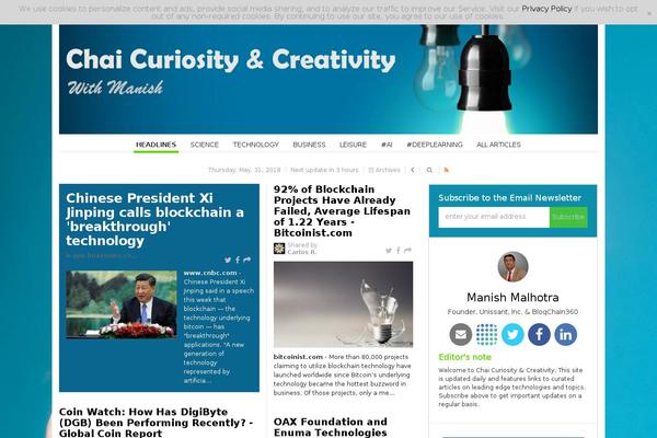 Site using Follow My Blog Post plugin