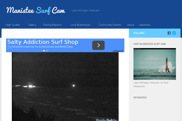 Site using Facebook FanBox Popup plugin