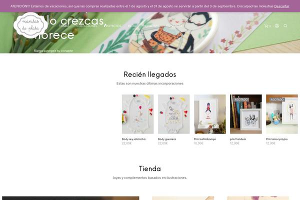 Bigformat theme site design template sample