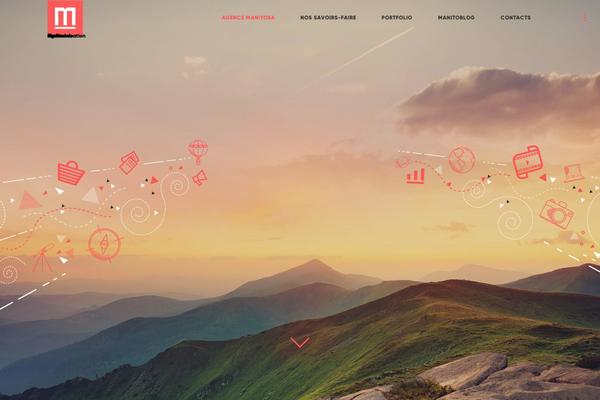 Osmosis theme site design template sample