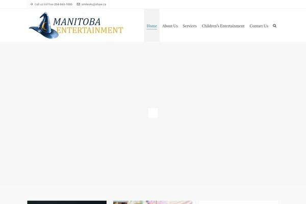 Highend theme site design template sample