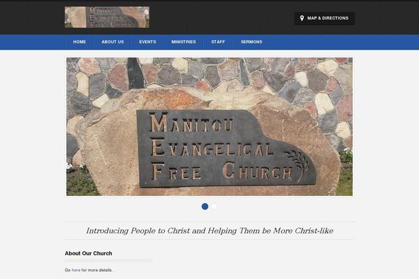 Site using Sermon Manager plugin