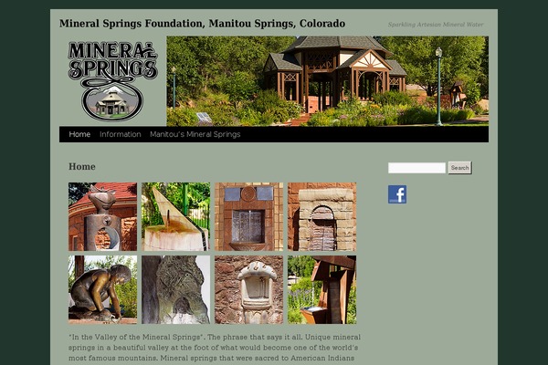 Site using Fancy Gallery plugin